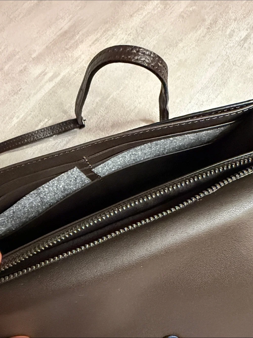 COACH- Hayden Brown Floral Leather Crossbody Bag with Tan Flowers NWT